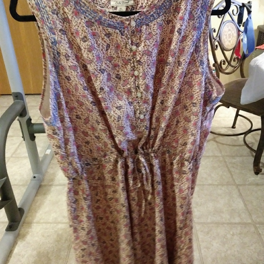 Lucky brand sleeveless dress. XL